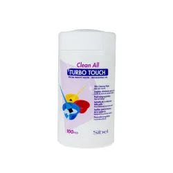 Chusteczki do zmywania farby Sibel 100 szt.